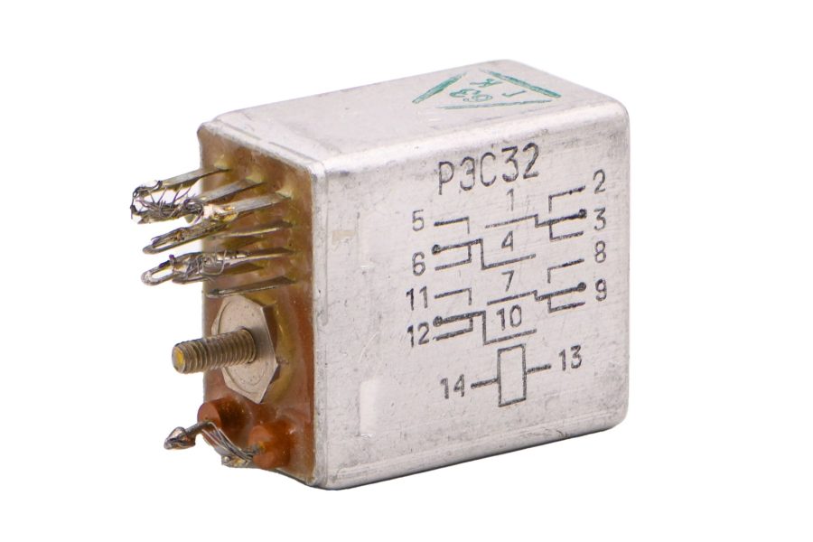 Реле РЭС32 общая группа