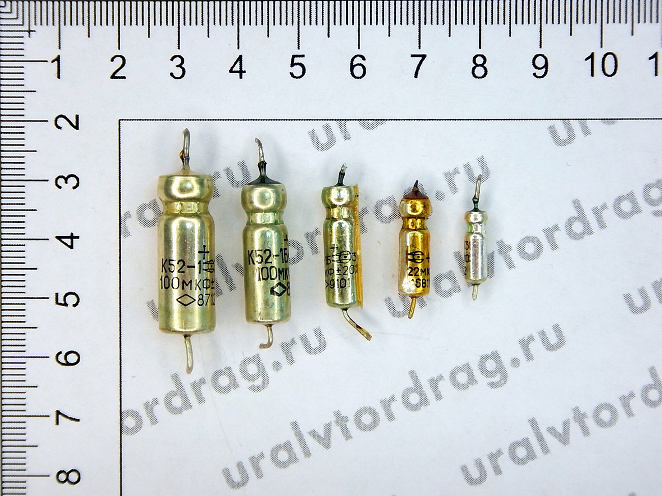 Конденсаторы К52-1