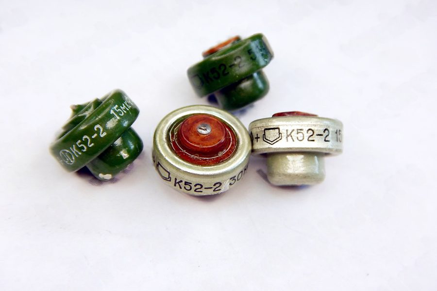 Конденсаторы К52-2