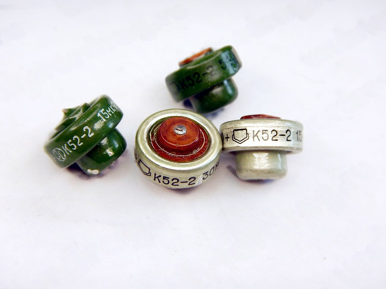 Конденсаторы К52-2