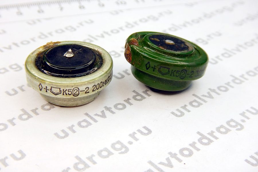 Конденсаторы К52-2