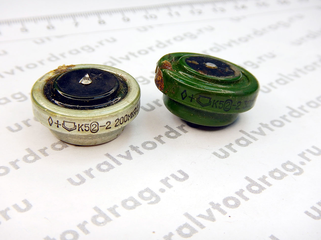 Конденсаторы К52-2