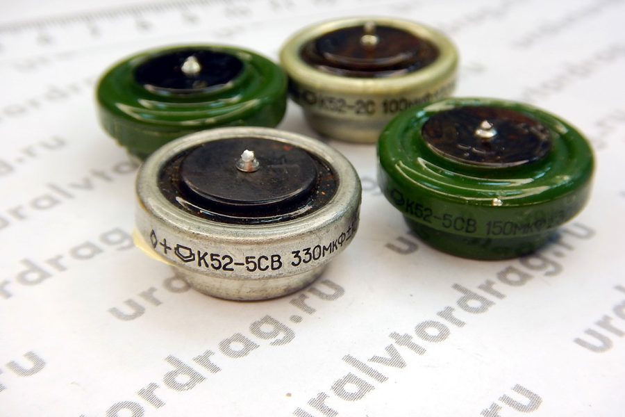 Конденсаторы К52-2С; К52-5C