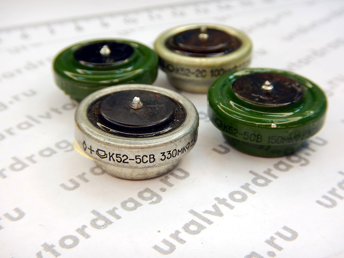 Конденсаторы К52-2С; К52-5C