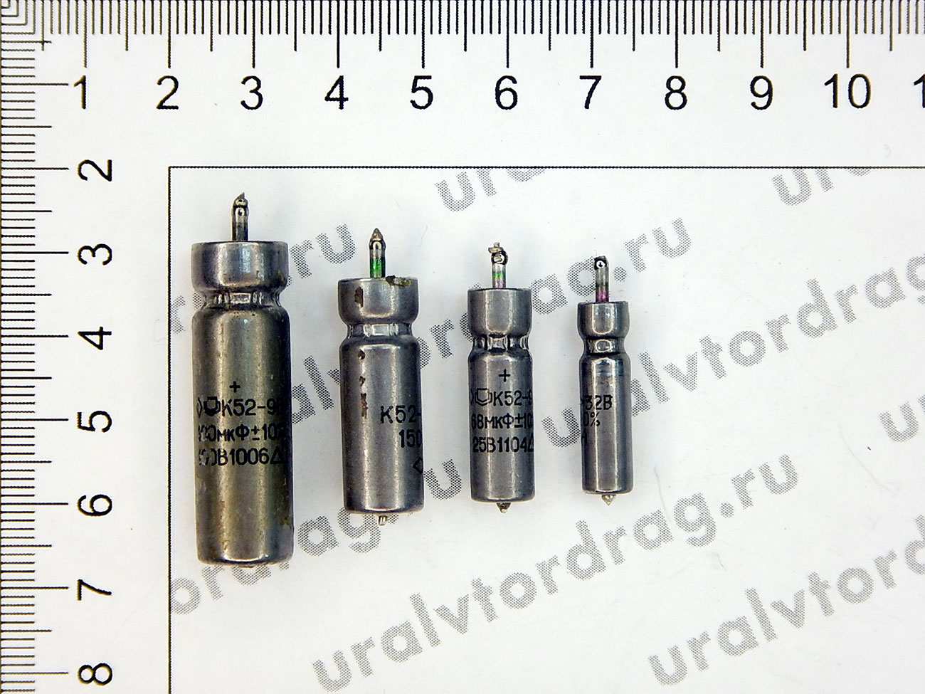 Конденсаторы К52-9; К52-11; К52-17; К52-18