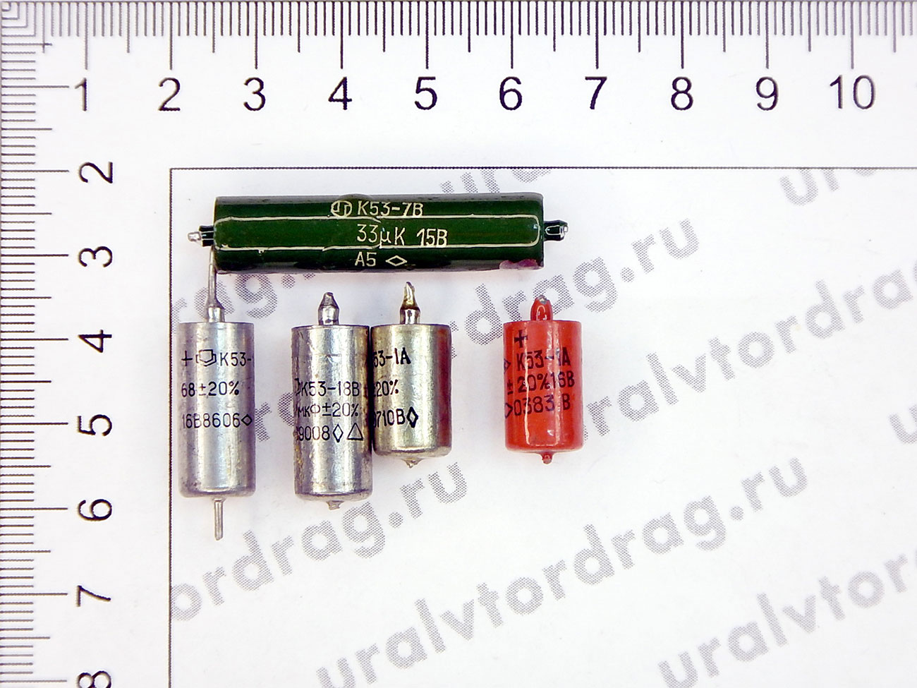 Конденсаторы К53-1; К53-7; К53-18