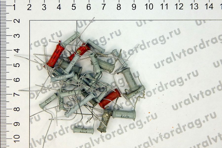 Конденсаторы трубчатые КД-2, КТ-1, КТ-2, КТ-3 и подобные