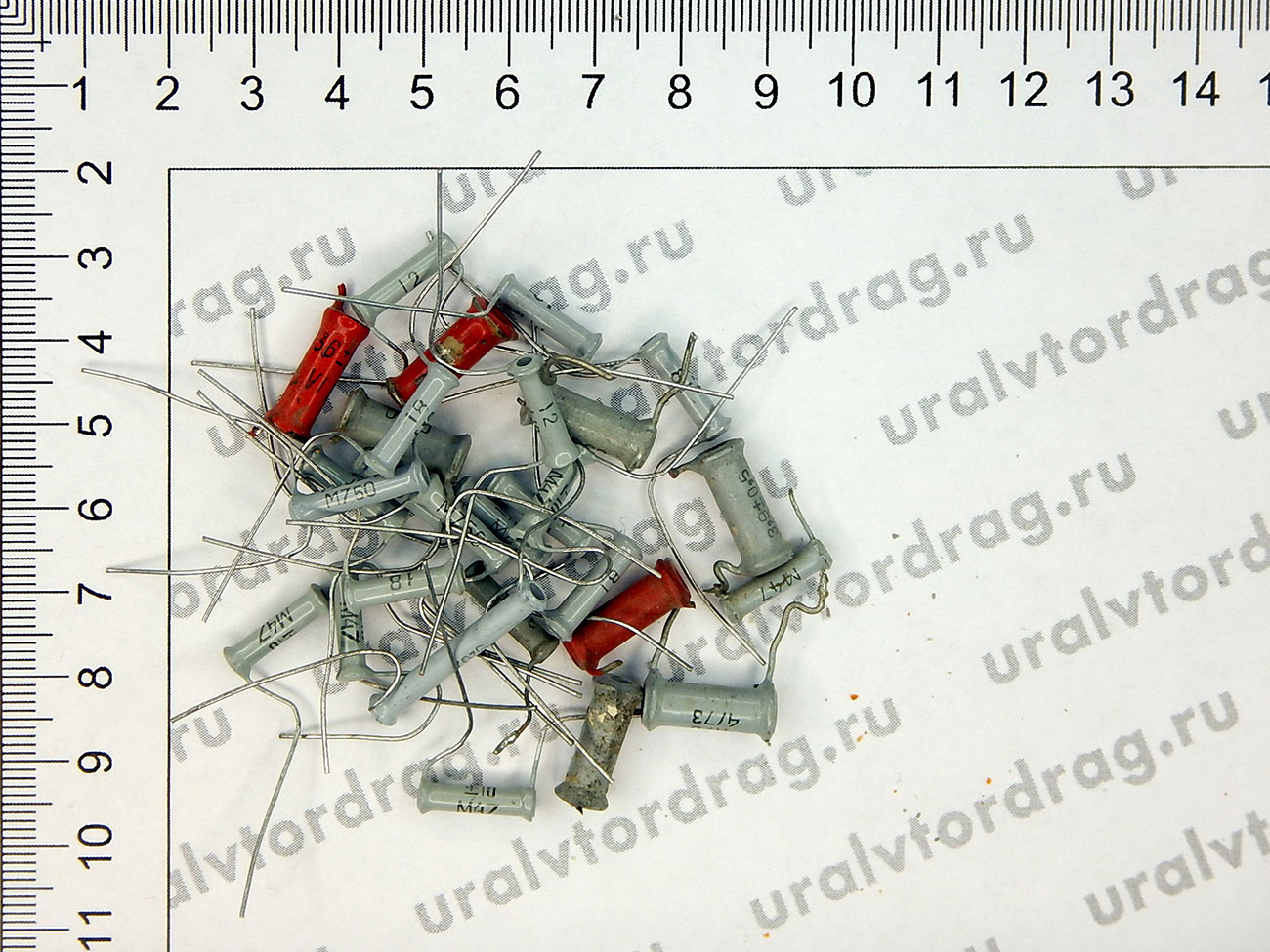 Конденсаторы трубчатые КД-2, КТ-1, КТ-2, КТ-3 и подобные