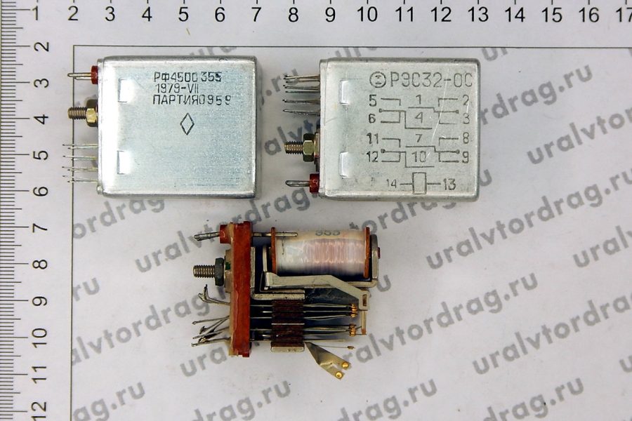 Реле РЭС32
