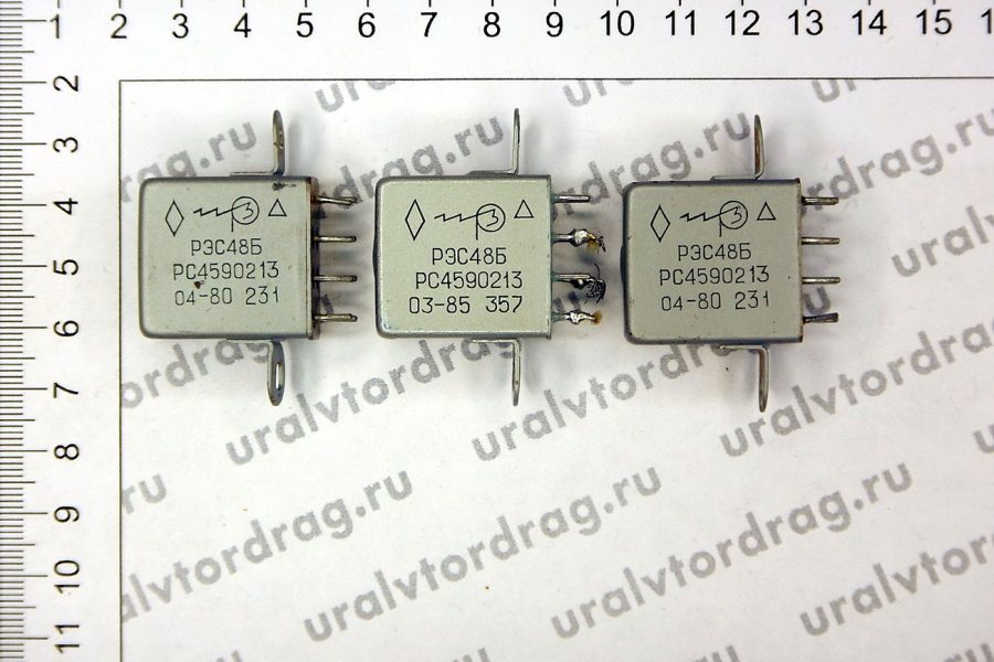 Реле РЭС48