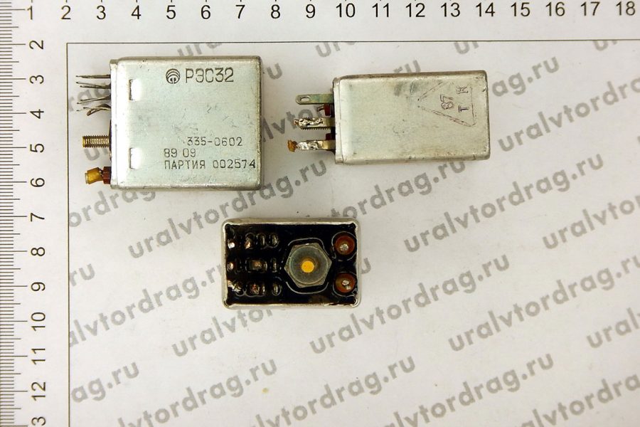 Реле РЭС32