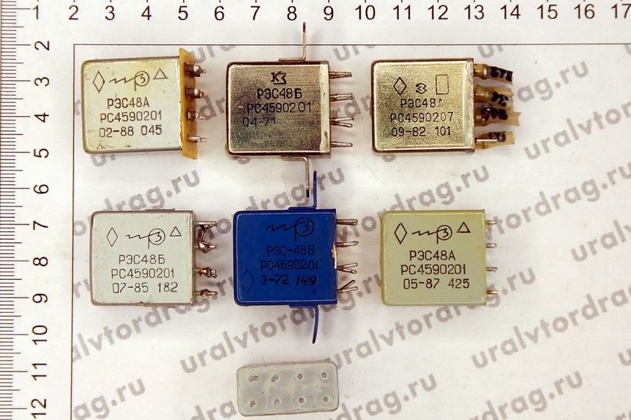 Реле РЭС48