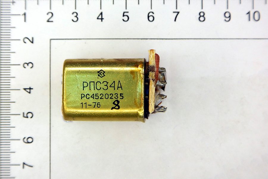 Реле РПС34