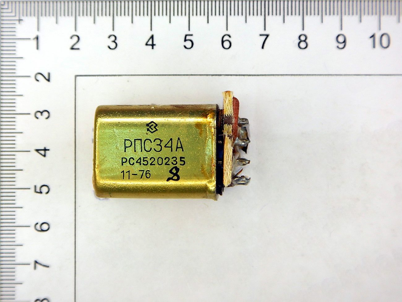 Реле РПС34