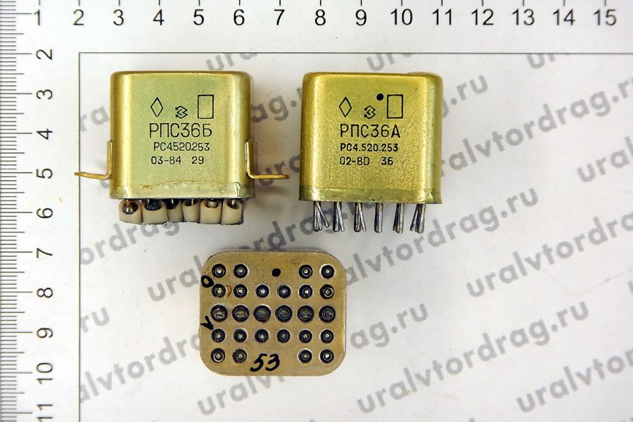 Реле РПС36