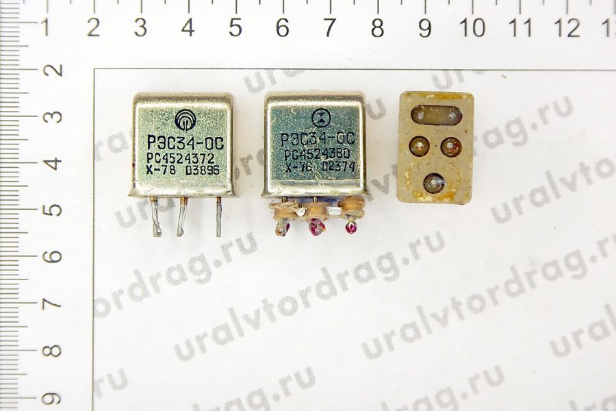 Реле РЭС34