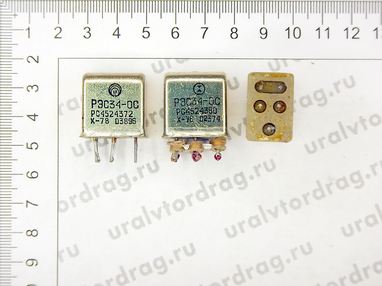 Реле РЭС34