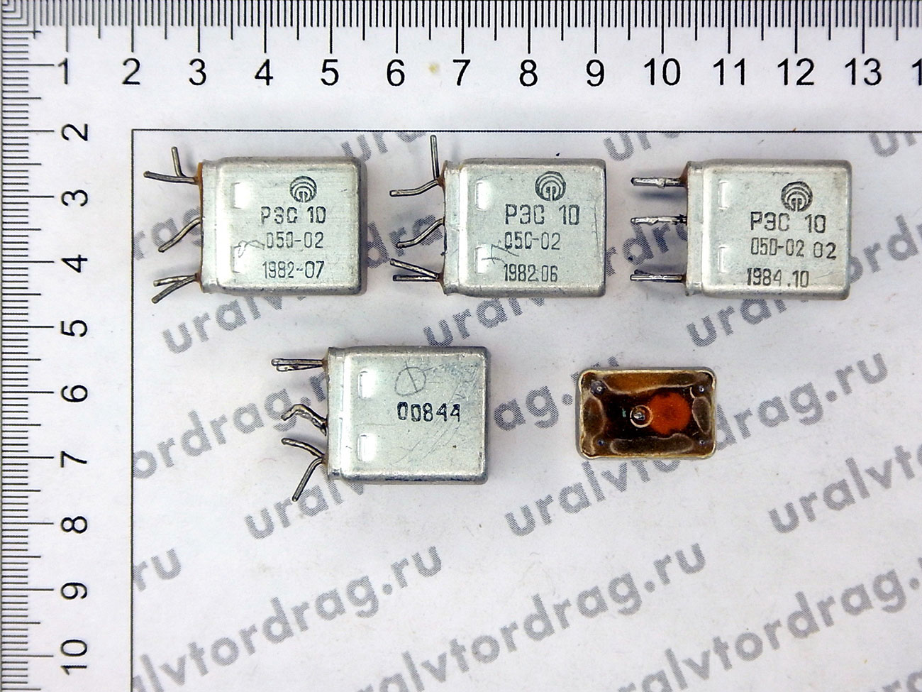Реле РЭС10