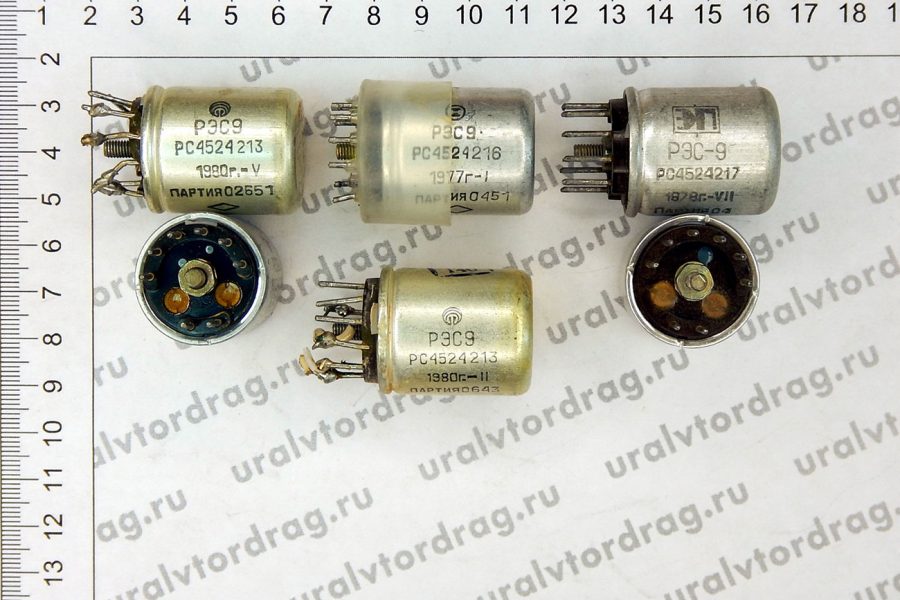 Реле РЭС9