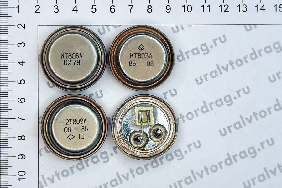 КТ 803, 808, 809