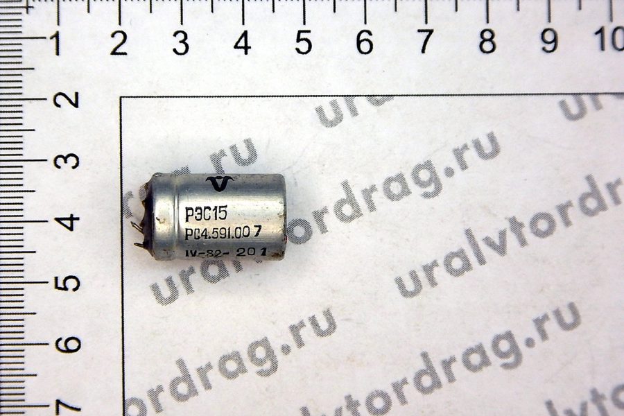 Реле РЭС15 общая группа