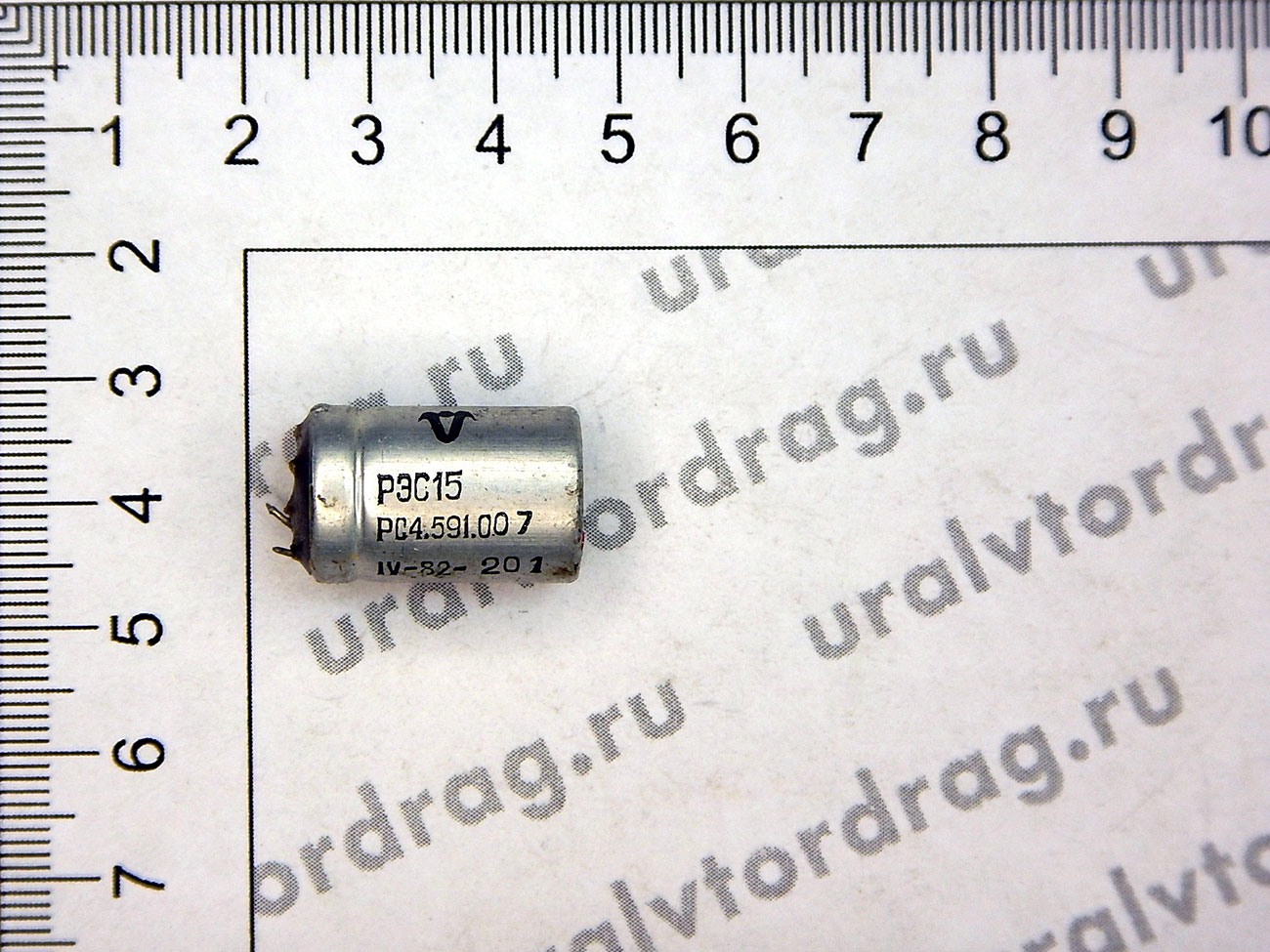 Реле РЭС15 общая группа