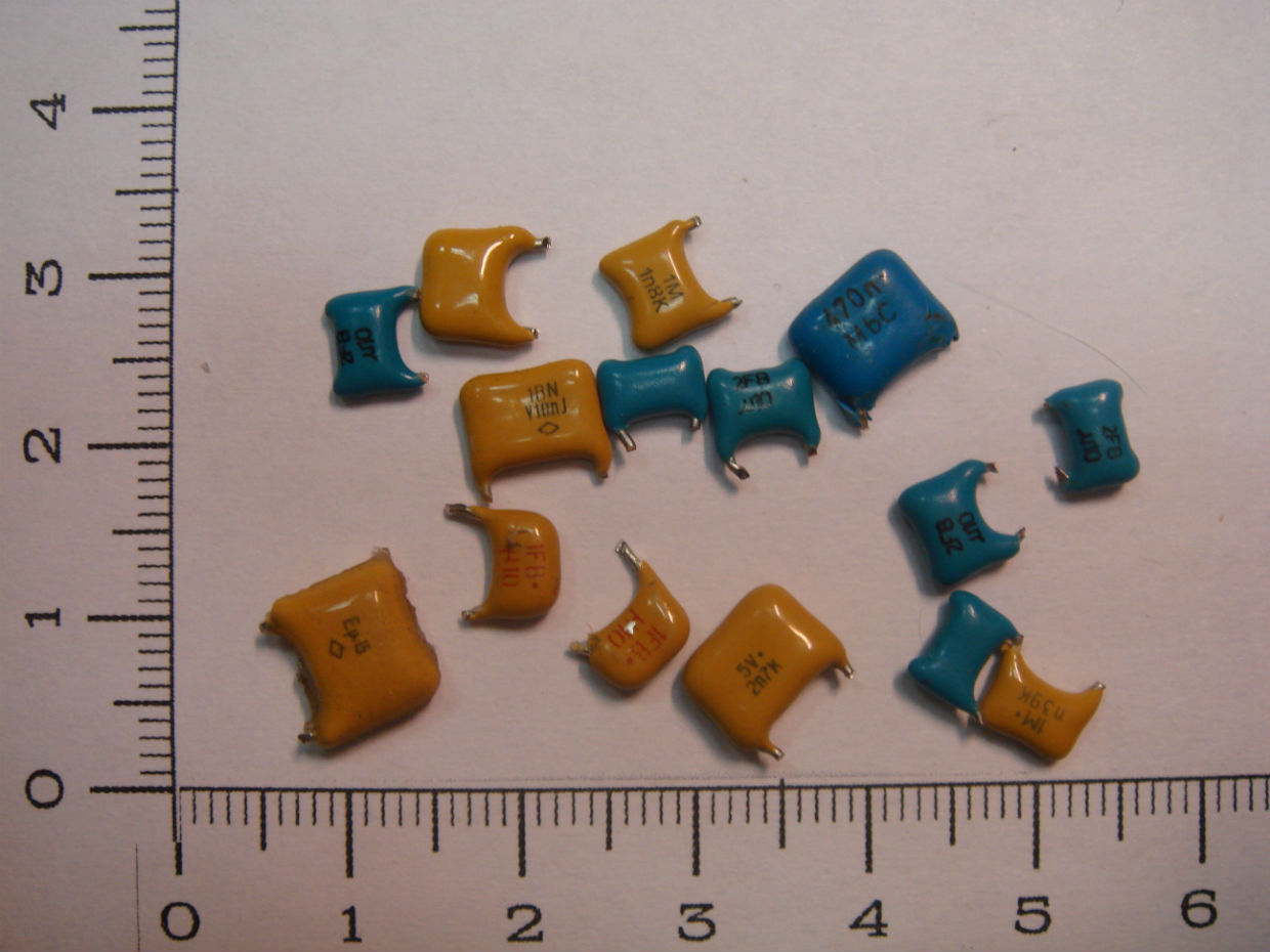 Конденсаторы К10-17; К10-23; К10-43